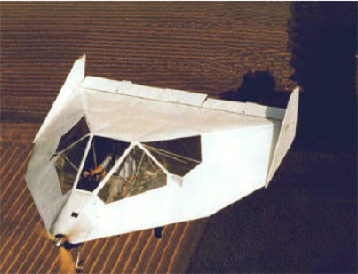  a homebuilt aircraft designed by Barnaby Wainfan, 