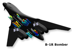B-1R concept.