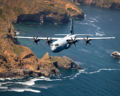 C-130 Hercules over Santa Cruz Island.jpg