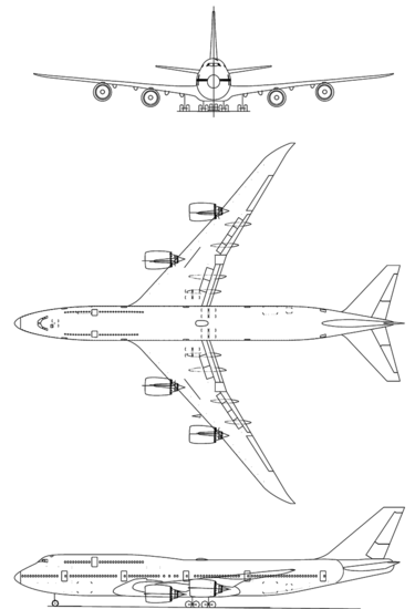 Boeing 747-8 - Planes