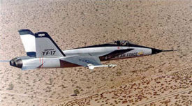 Northrop YF-17 Cobra - in flight.jpg